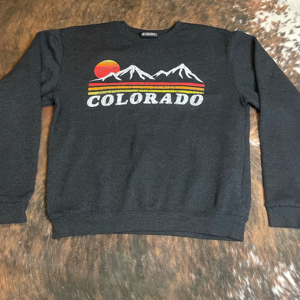Colorado Graphic Sweatshirt- Size Small
